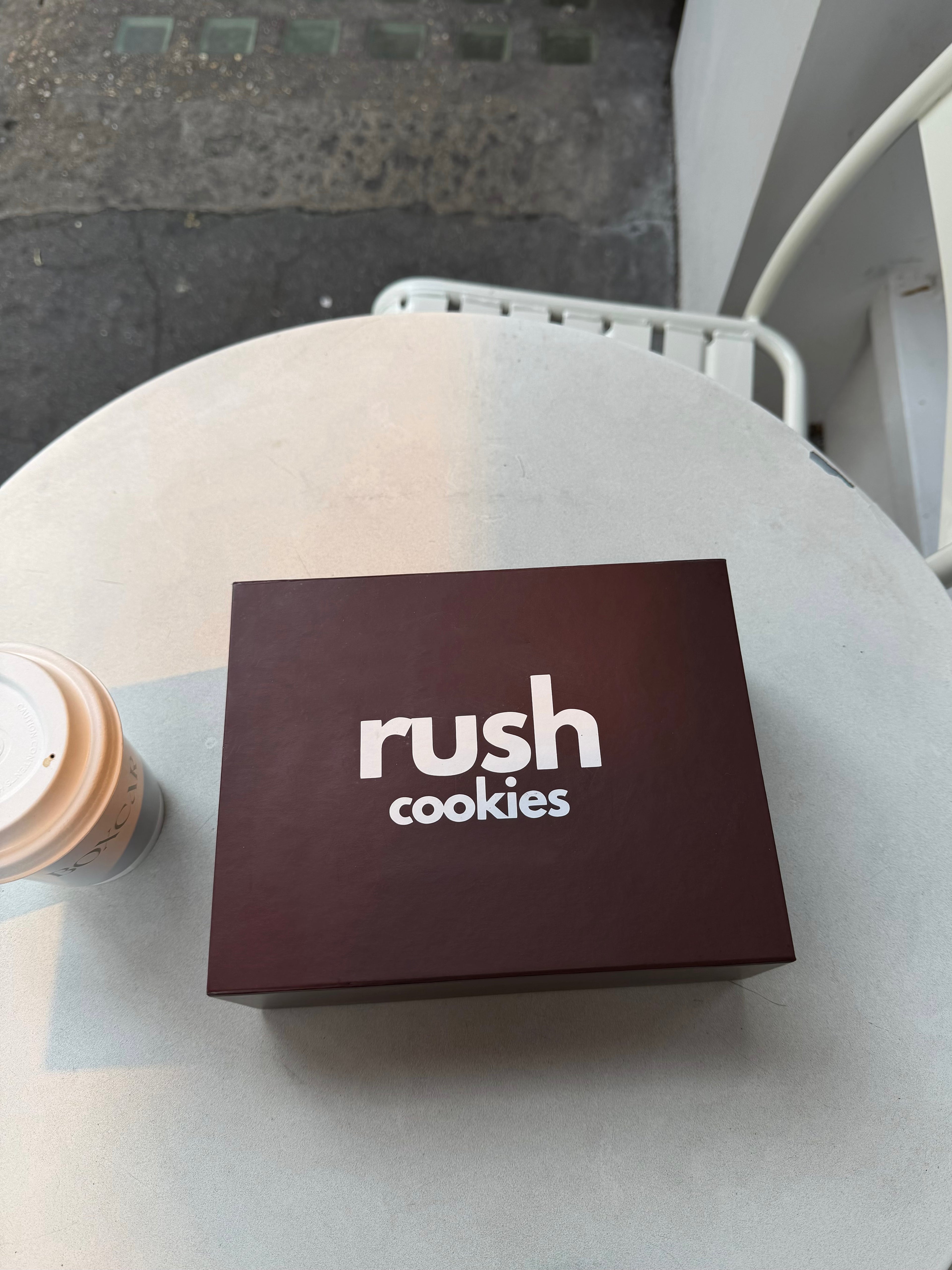The Rush Box - 4 Cookies (Classic + Rotating Flavour)